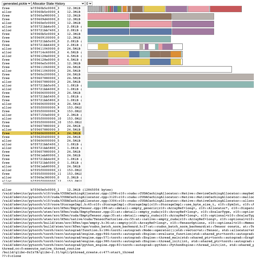Allocator State History：segment 如何被切成 block